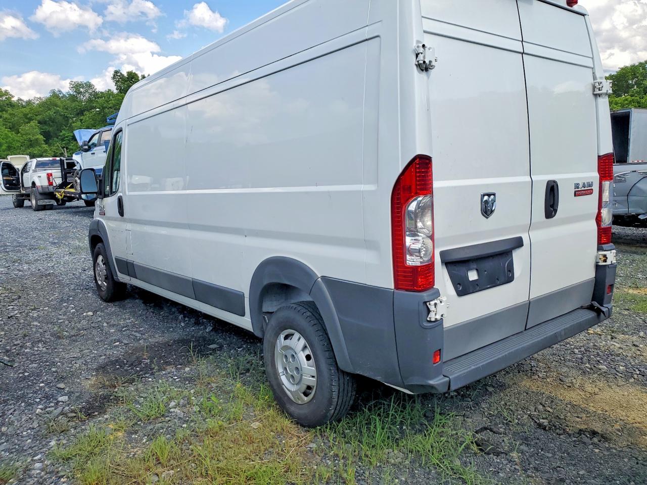 2017 RAM PROMASTER 2500 2500 HIGH — снимка 2