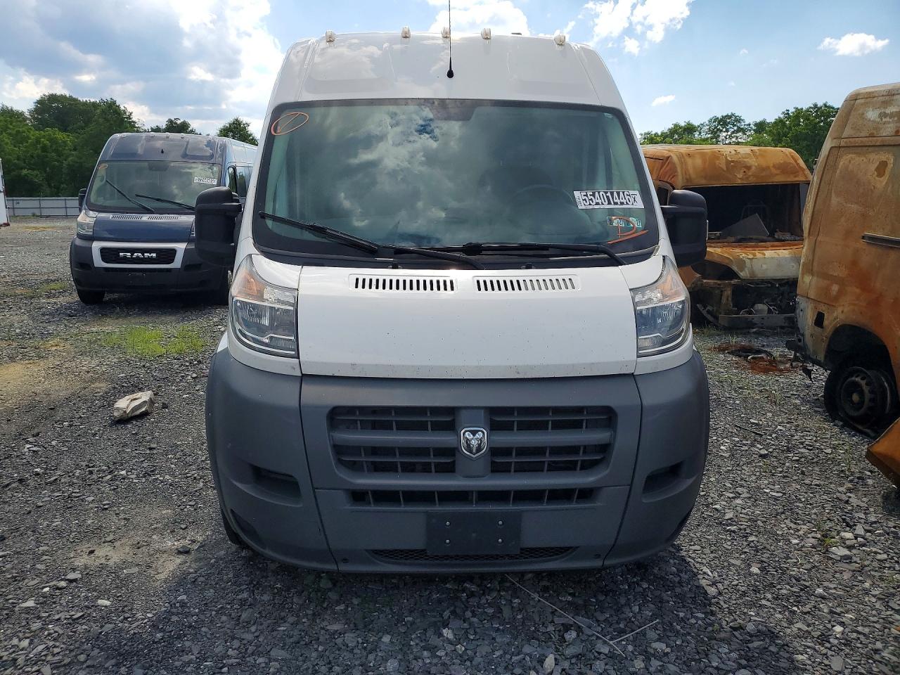 2017 RAM PROMASTER 2500 2500 HIGH — снимка 5