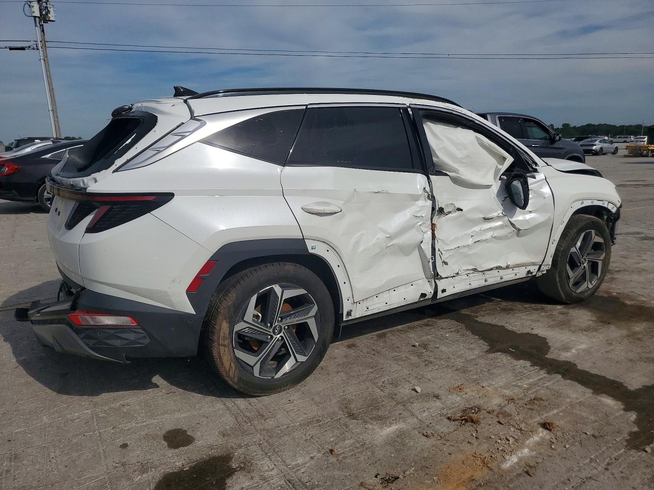 2022 HYUNDAI TUSCON — снимка 3