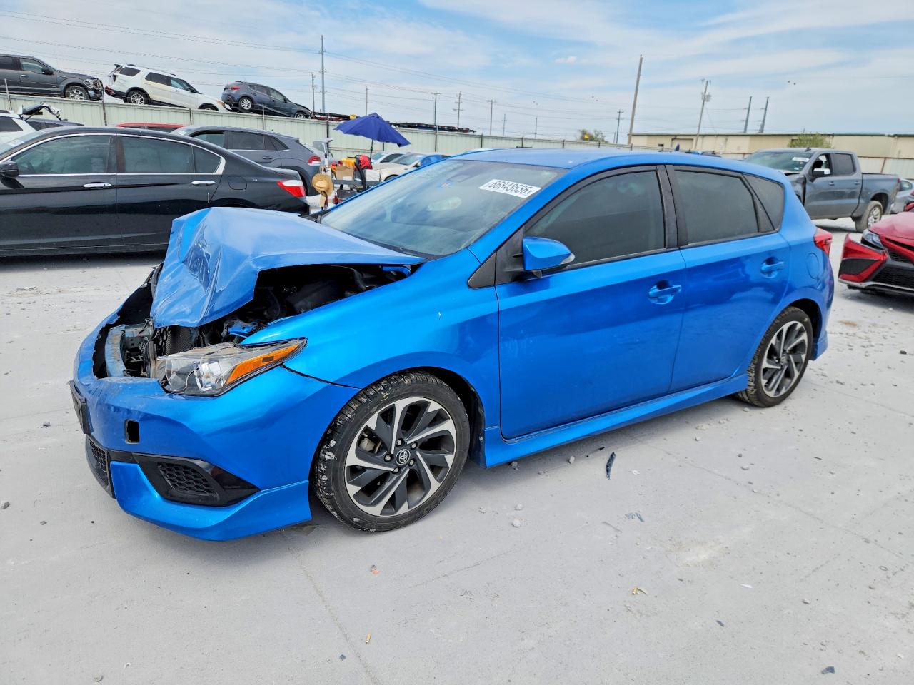 2018 TOYOTA COROLLA IM BASE