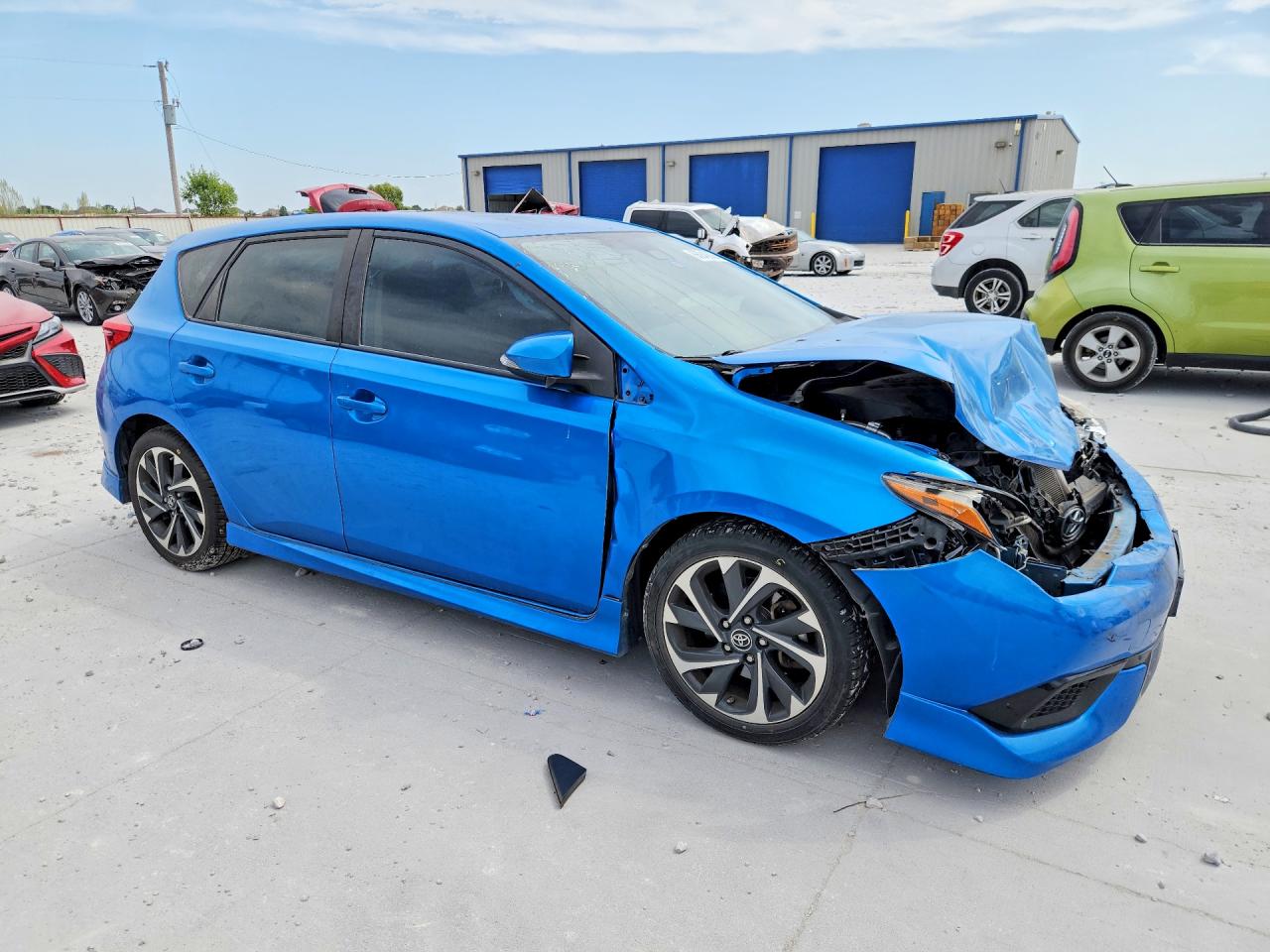 2018 TOYOTA COROLLA IM BASE — снимка 4