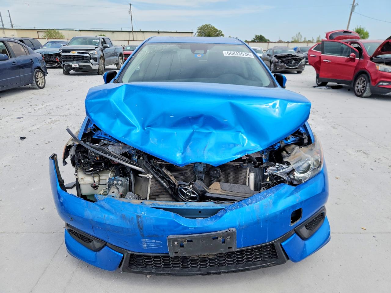 2018 TOYOTA COROLLA IM BASE — снимка 5