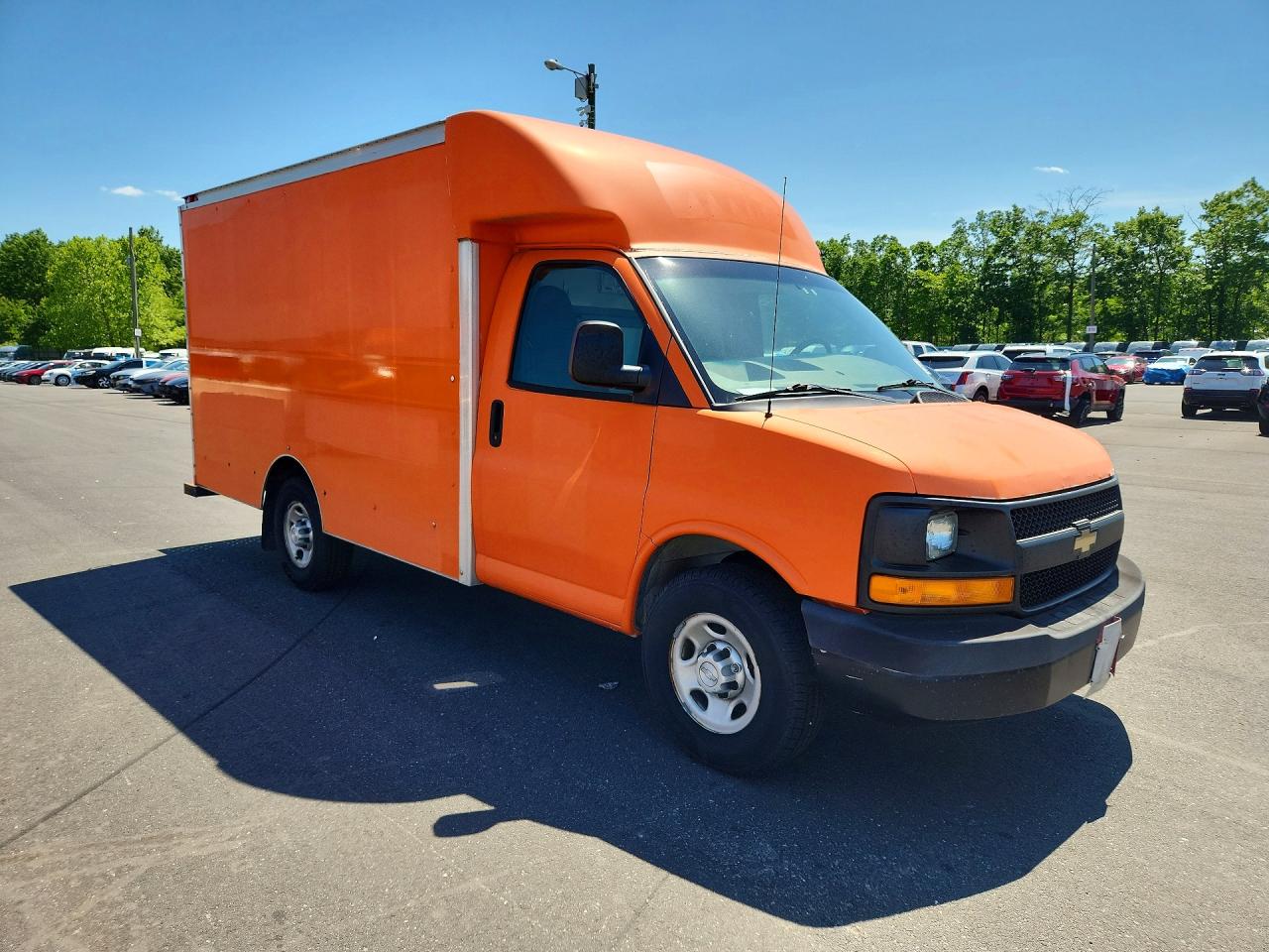 2015 CHEVROLET EXPRESS G3500 — снимка 4