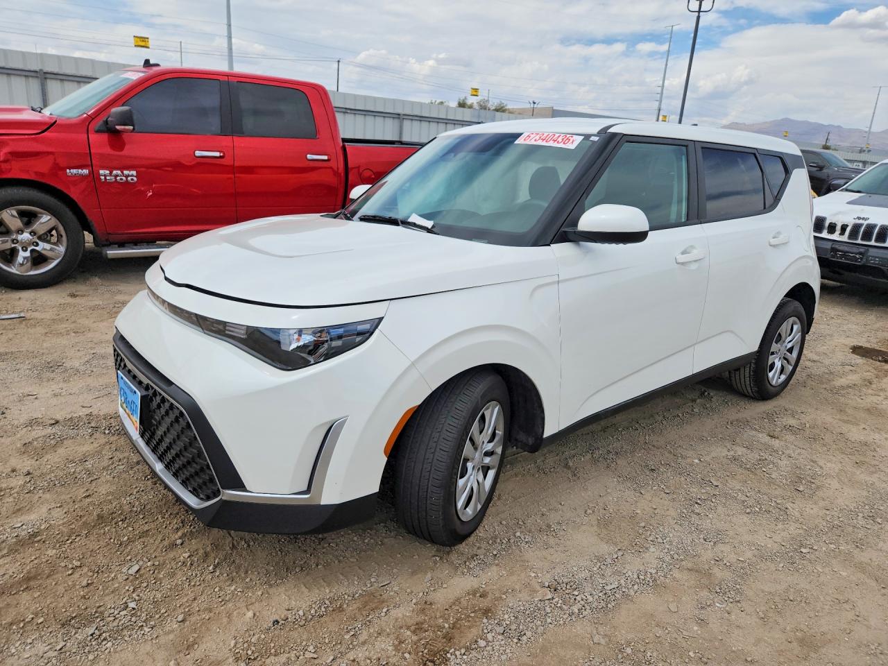 2025 KIA SOUL LX