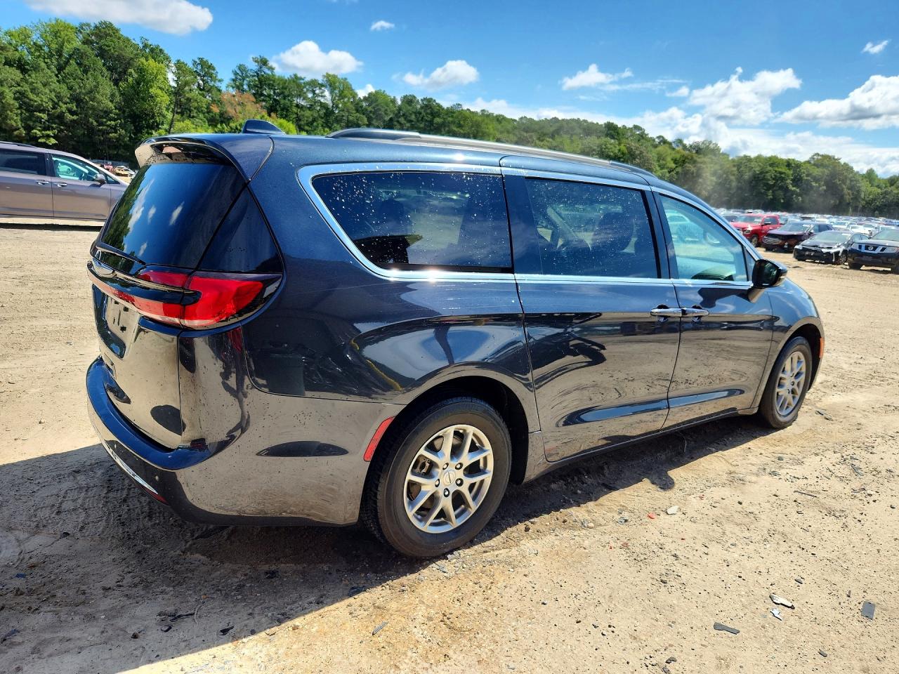 2021 CHRYSLER PACIFICA TOURING — снимка 3