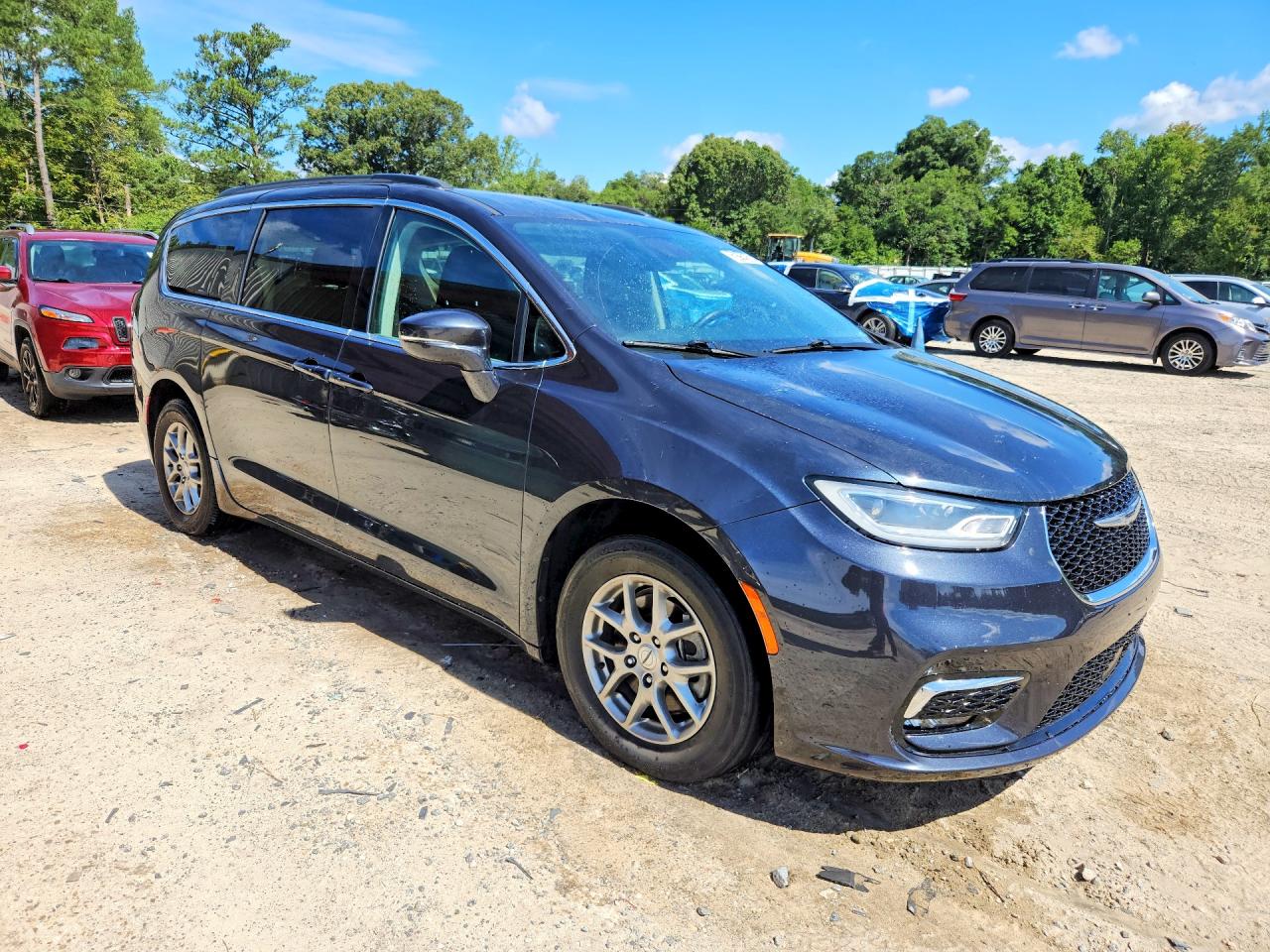 2021 CHRYSLER PACIFICA TOURING — снимка 4