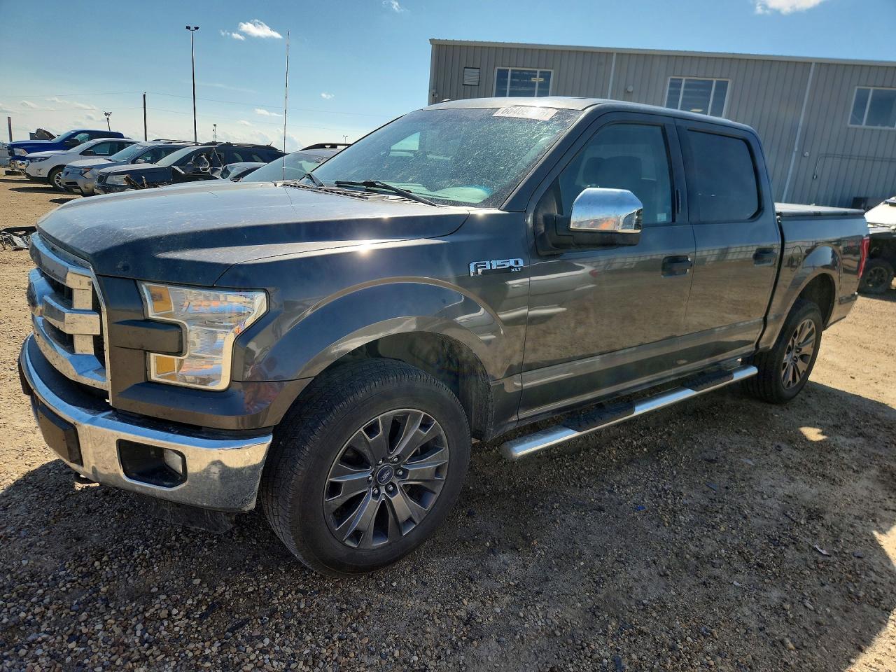 2016 FORD 1/2 TON
