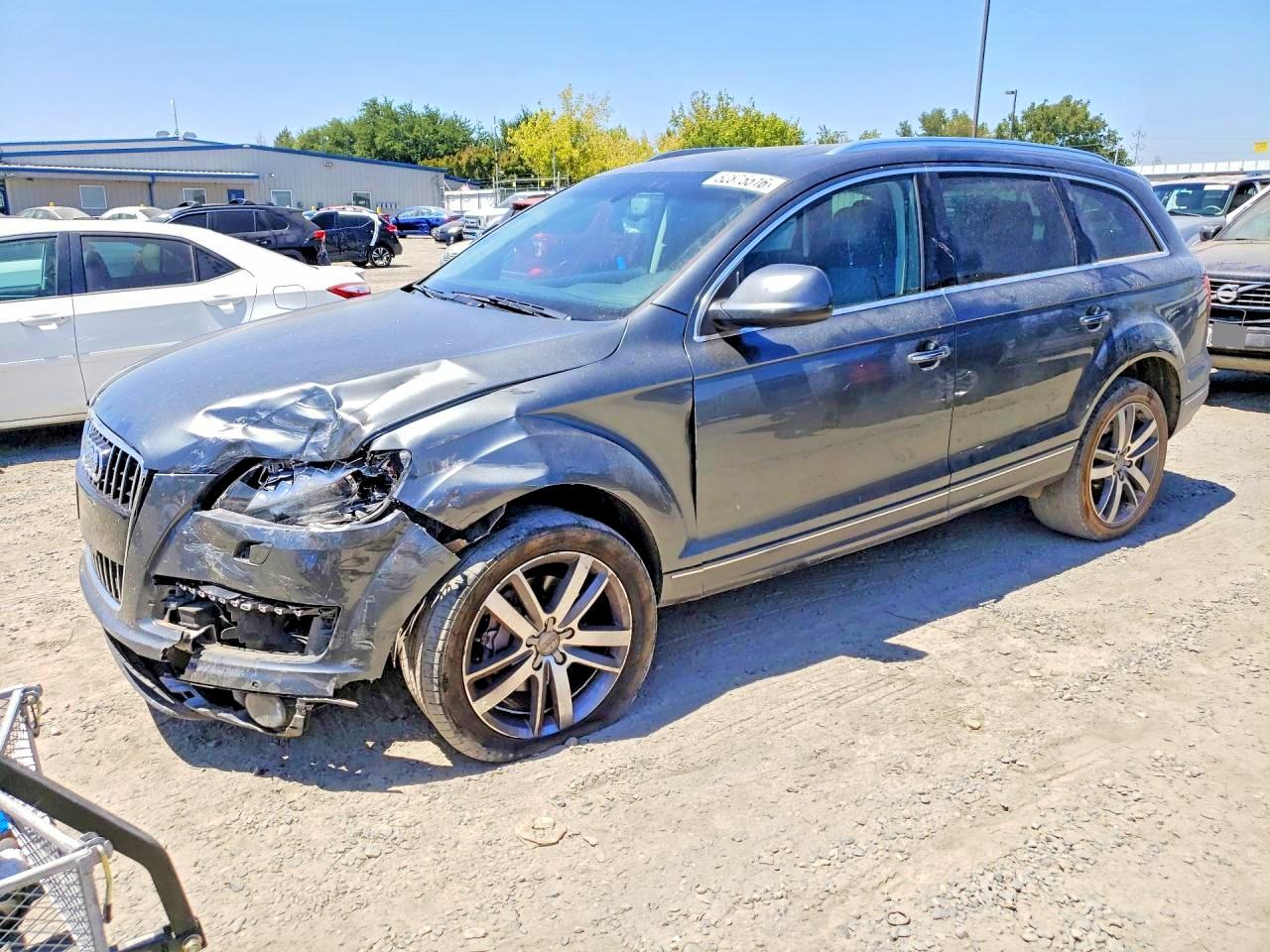 2015 AUDI Q7 PREMIUM PLUS