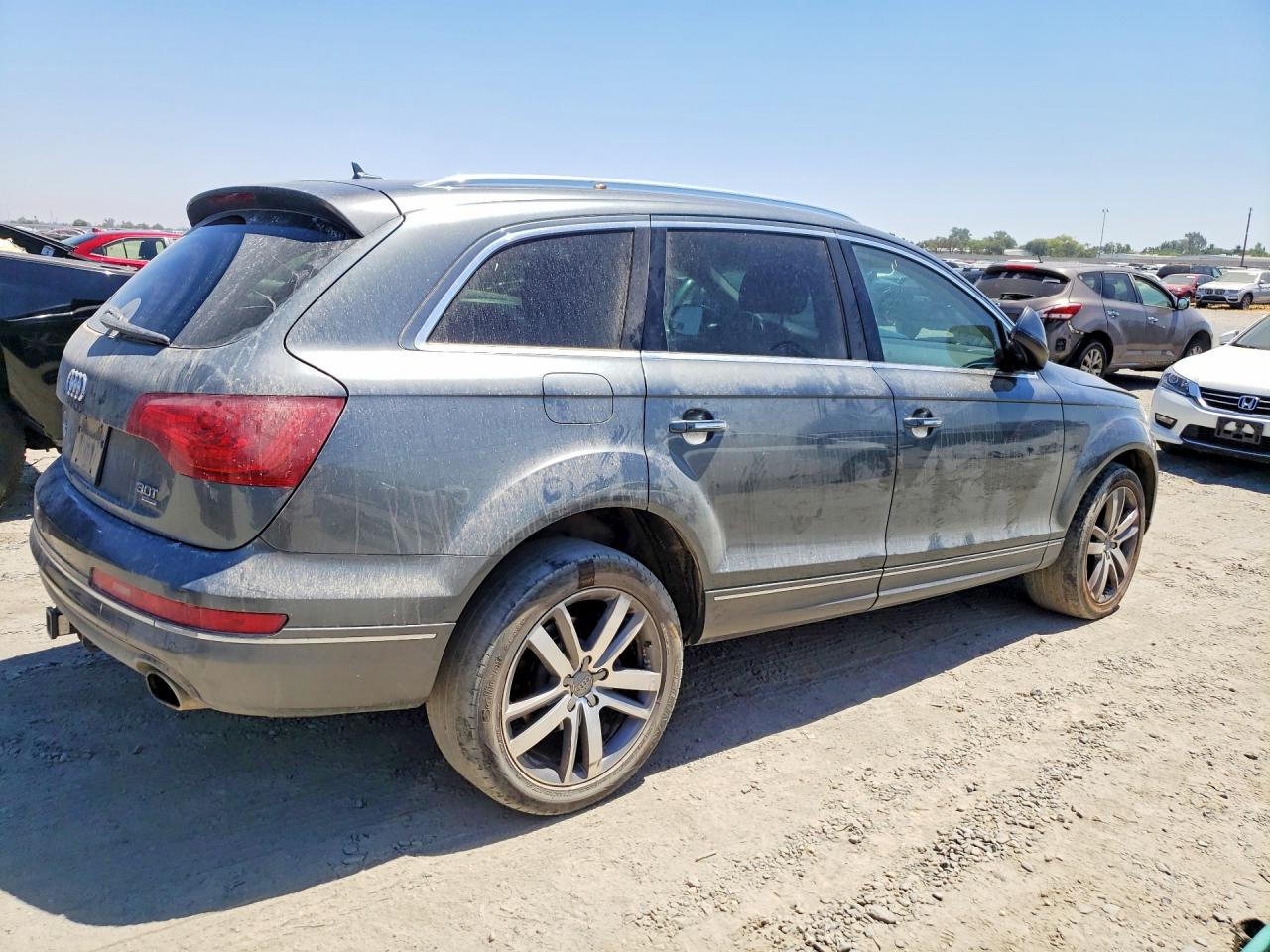 2015 AUDI Q7 PREMIUM PLUS — снимка 3