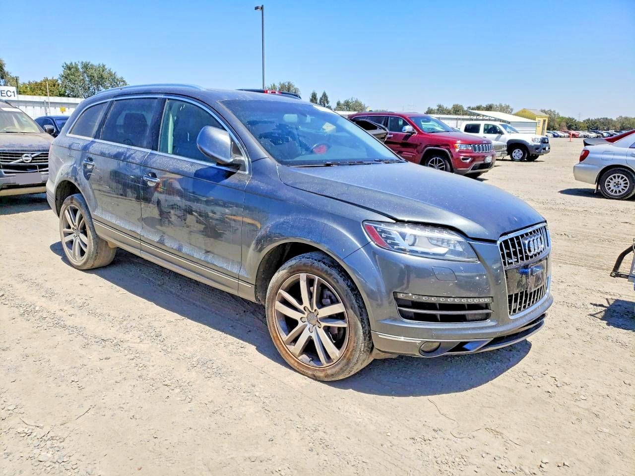 2015 AUDI Q7 PREMIUM PLUS — снимка 4
