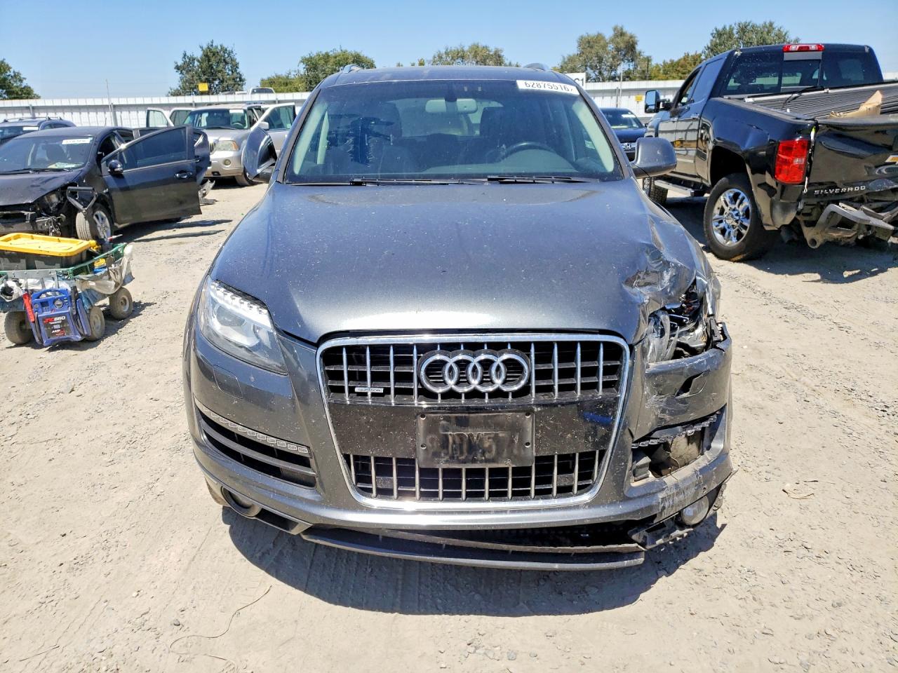 2015 AUDI Q7 PREMIUM PLUS — снимка 5