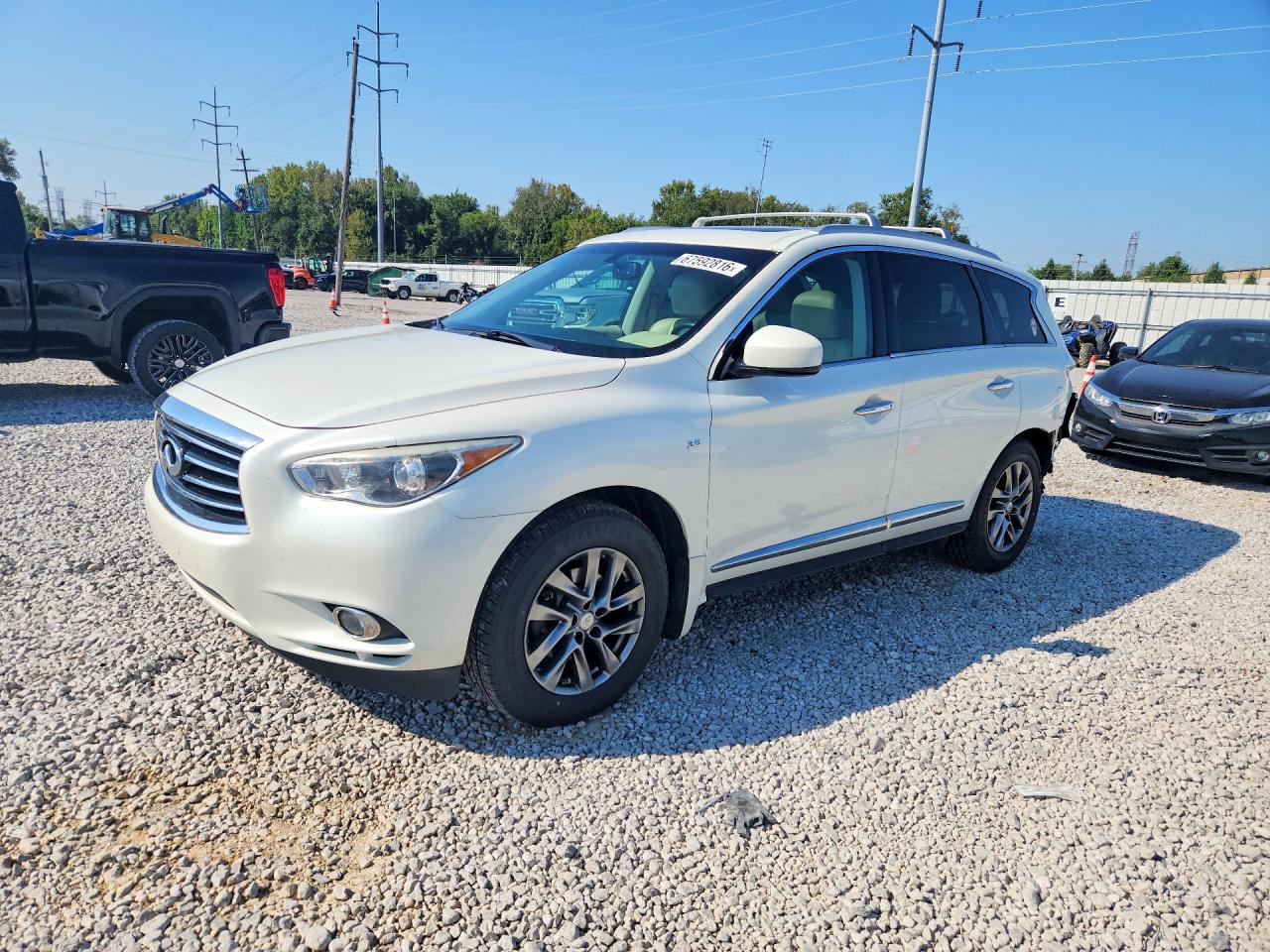 2015 INFINITI QX60 BASE