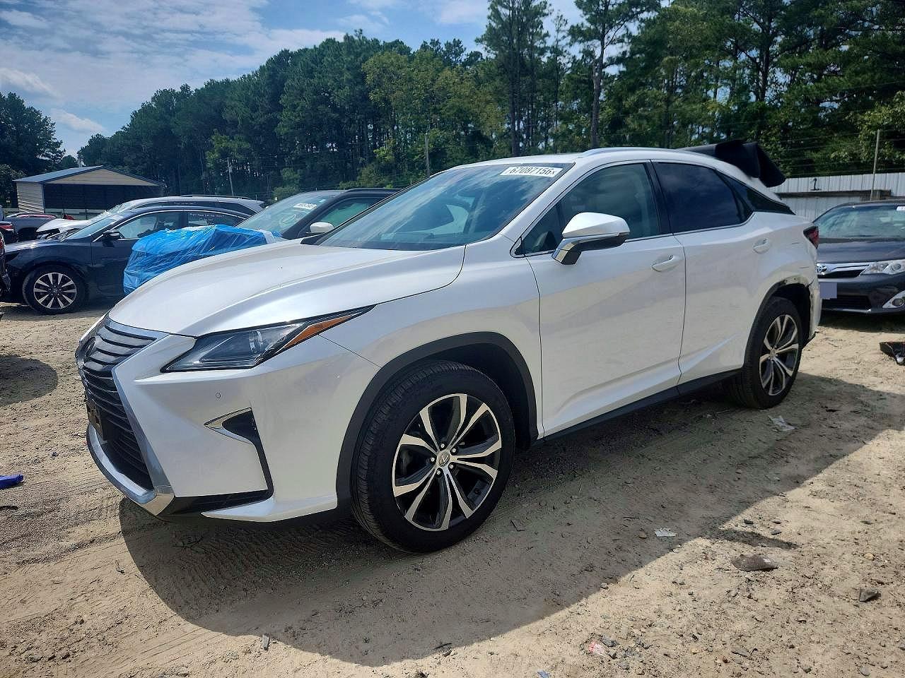 2017 LEXUS RX 350 BASE