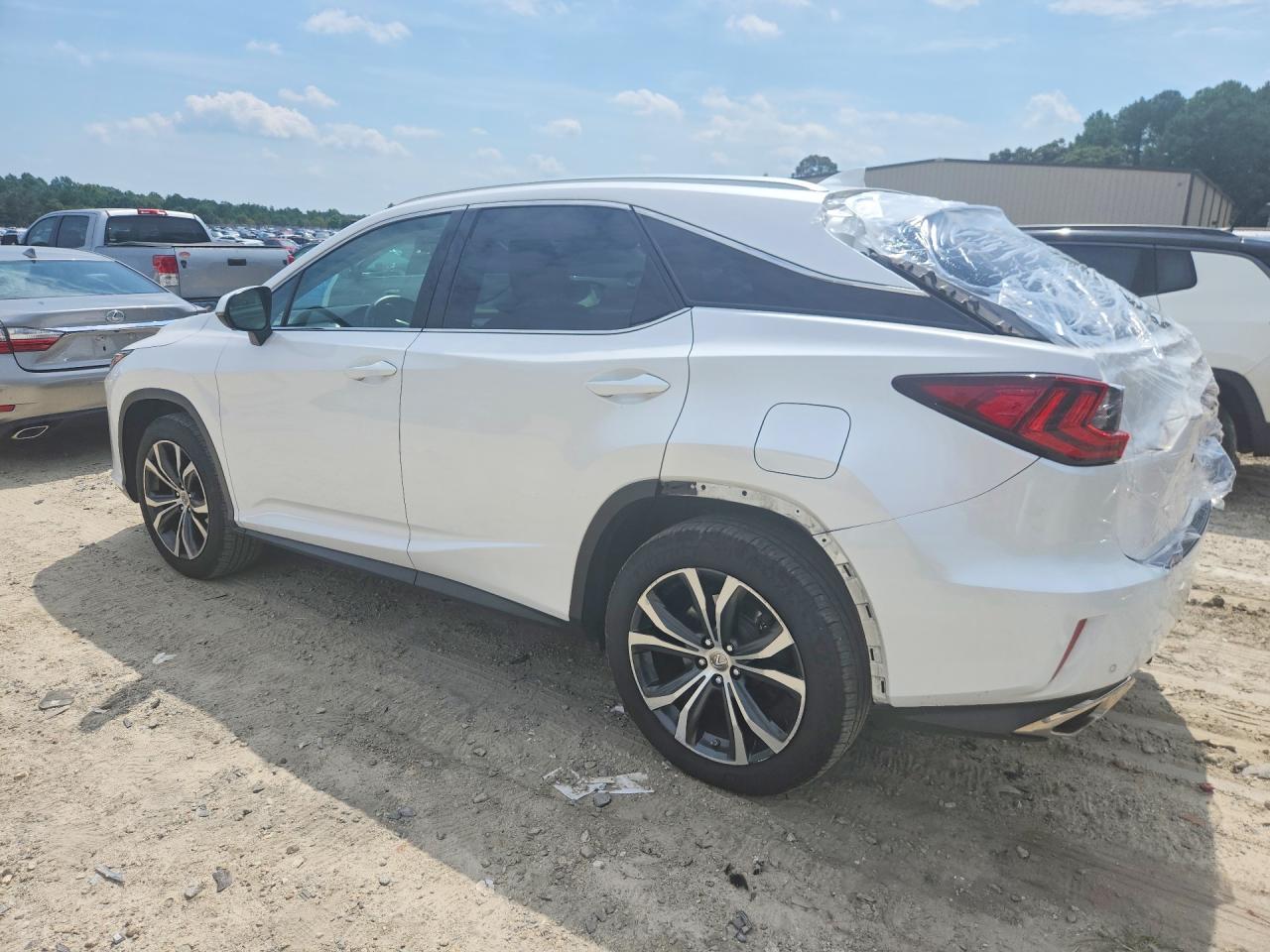 2017 LEXUS RX 350 BASE — снимка 3