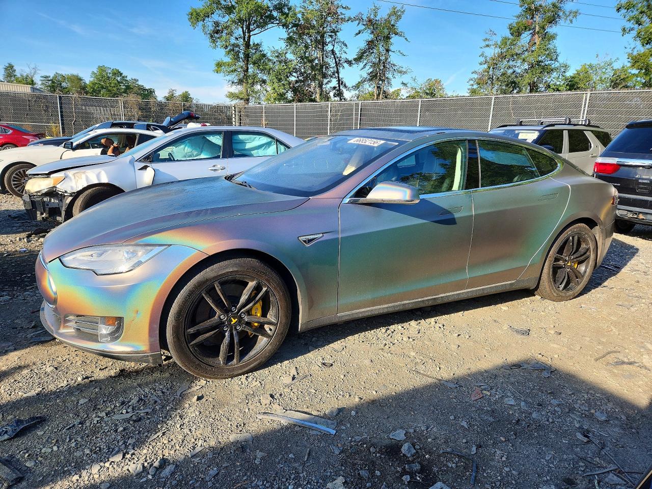 2014 TESLA MODEL S