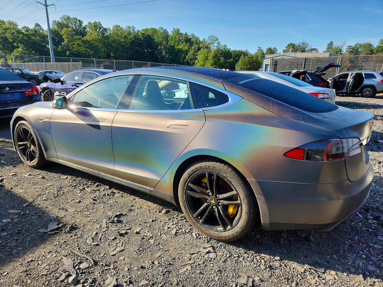 2014 TESLA MODEL S — снимка 2