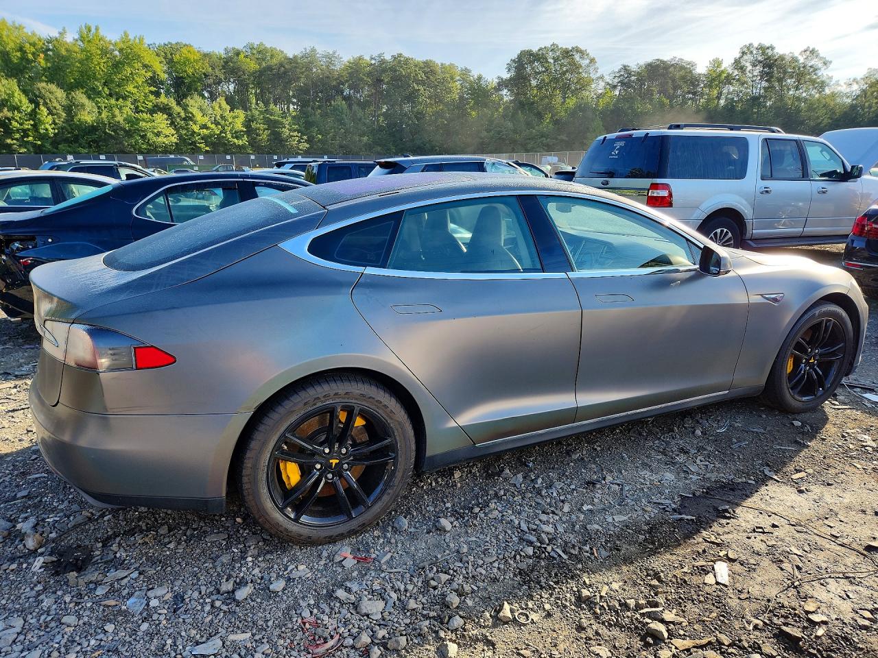 2014 TESLA MODEL S — снимка 3