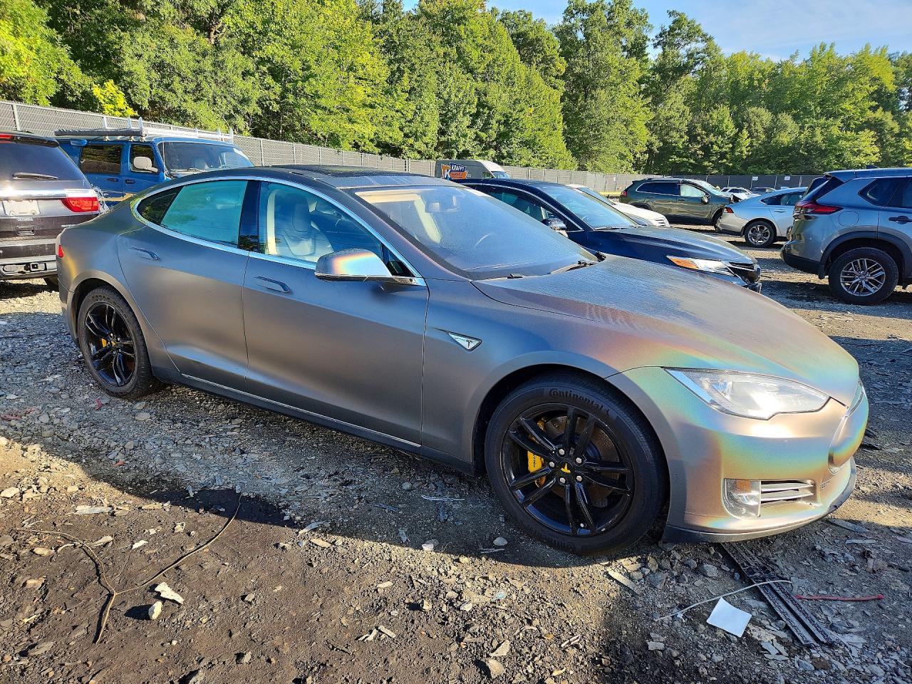 2014 TESLA MODEL S — снимка 4
