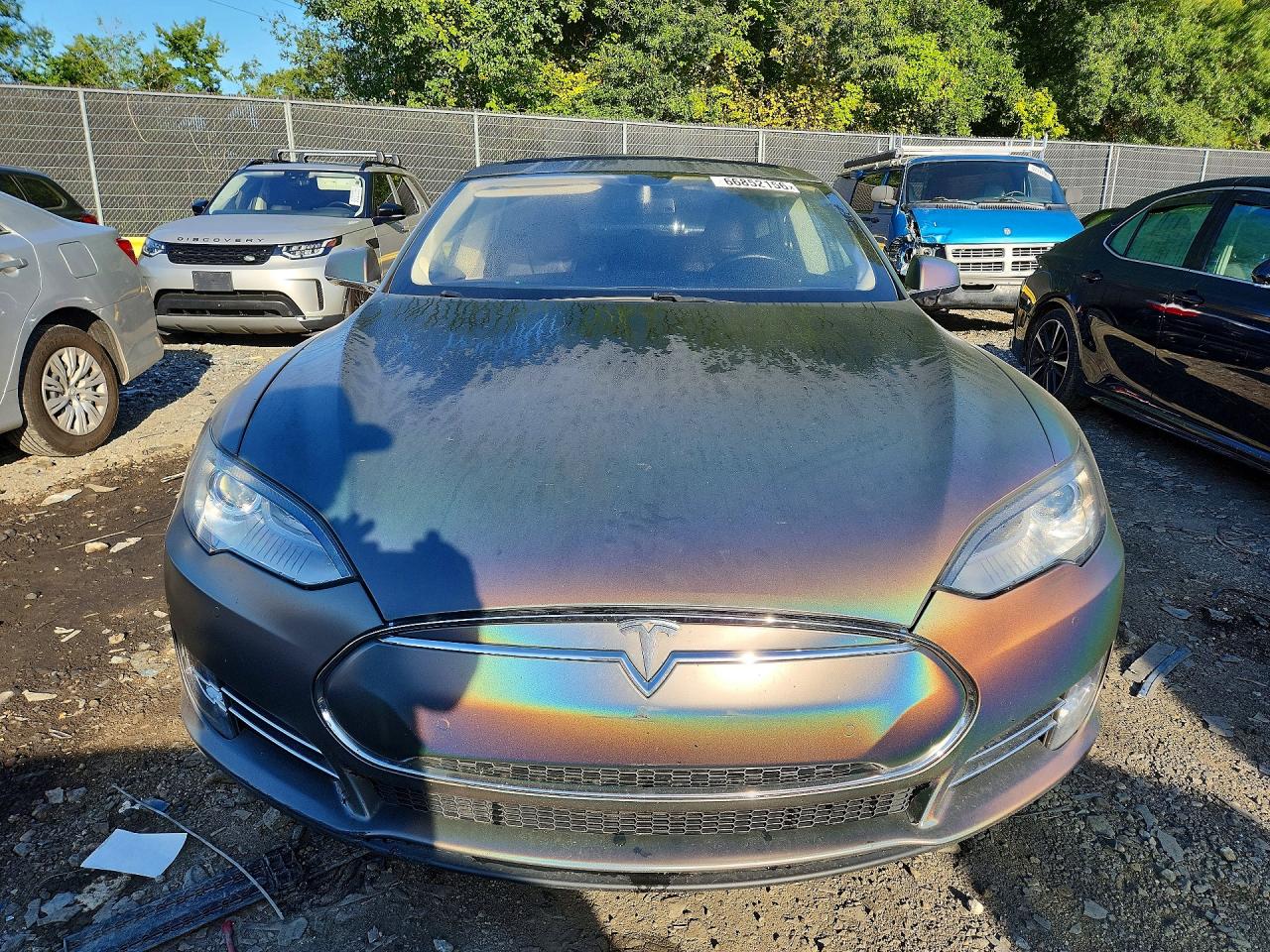 2014 TESLA MODEL S — снимка 5