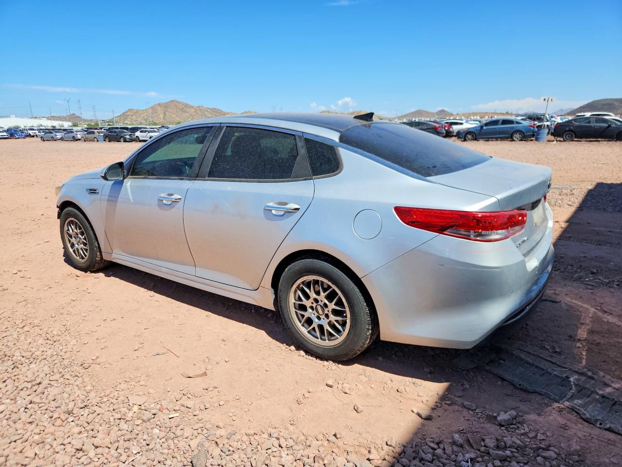 2016 KIA OPTIMA EX — снимка 2