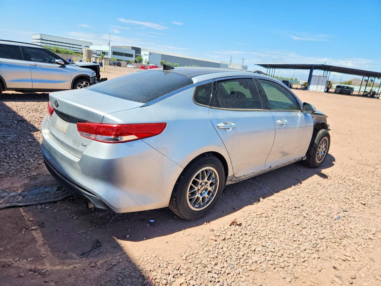2016 KIA OPTIMA EX — снимка 3