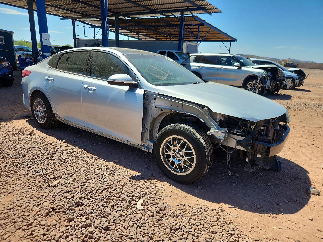 2016 KIA OPTIMA EX — снимка 4