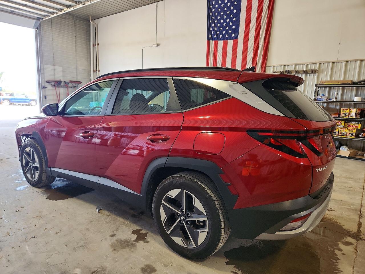2025 HYUNDAI TUCSON SEL — снимка 2