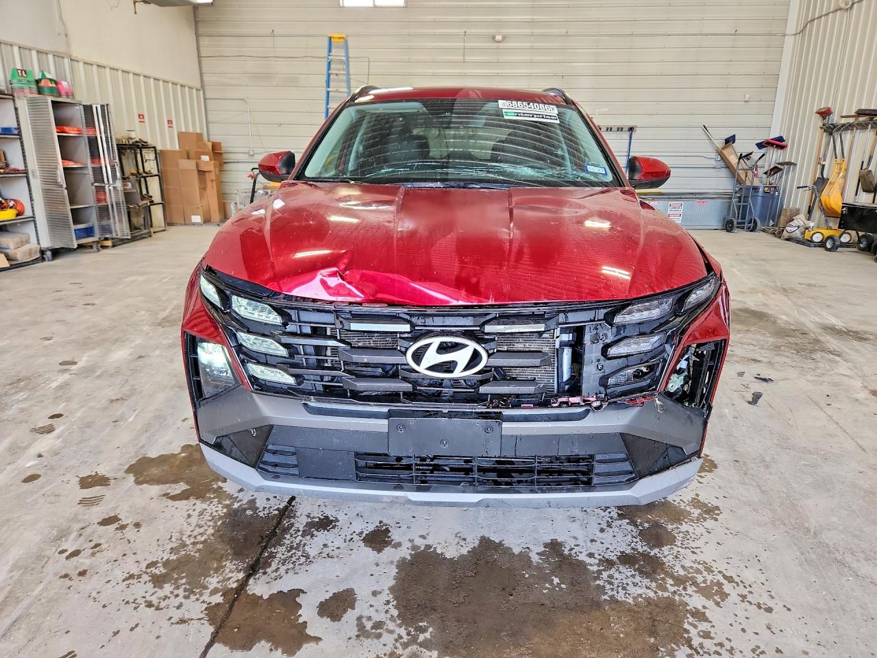 2025 HYUNDAI TUCSON SEL — снимка 5