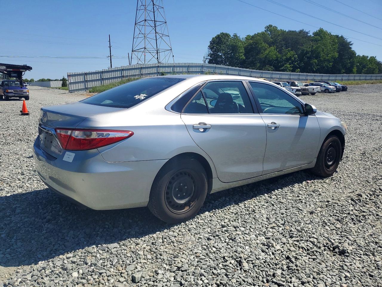 2016 TOYOTA CAMRY LE — снимка 3