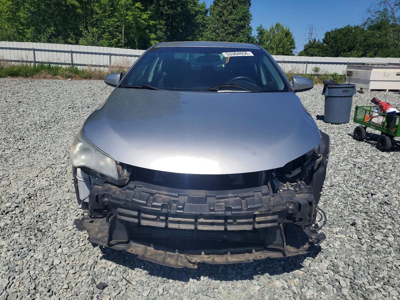 2016 TOYOTA CAMRY LE — снимка 5