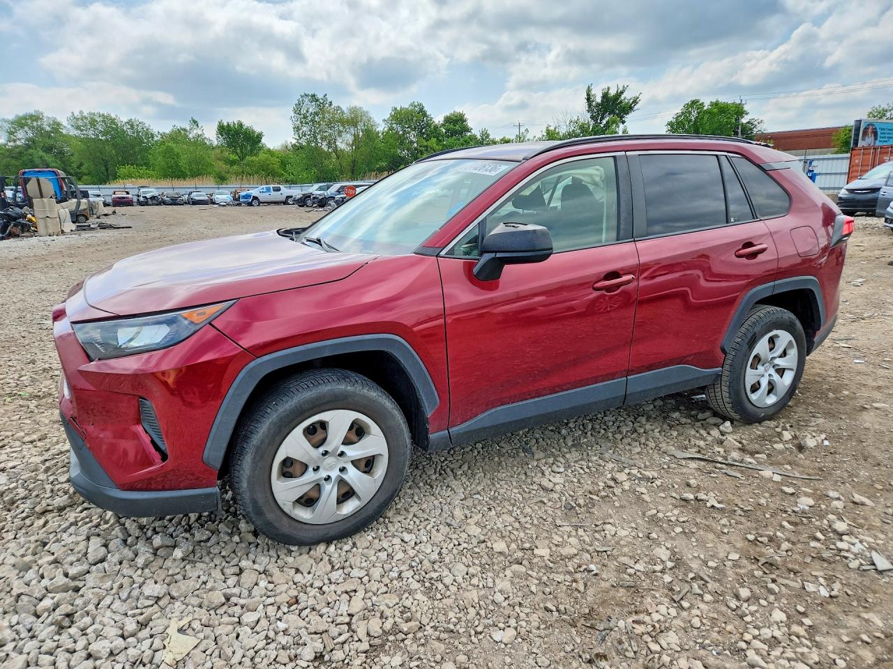 2019 TOYOTA RAV4 LE