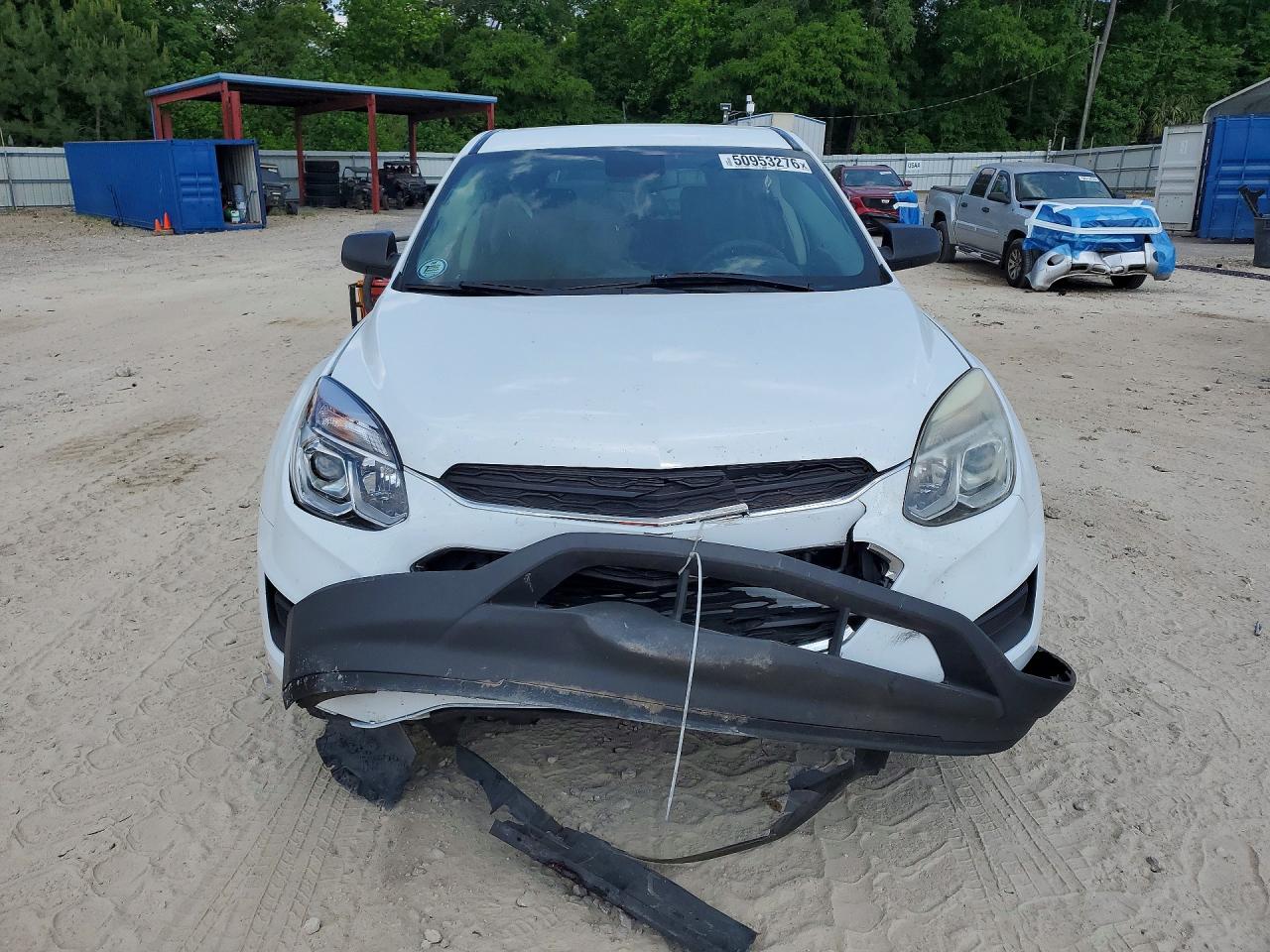 2017 CHEVROLET EQUINOX LS — снимка 5