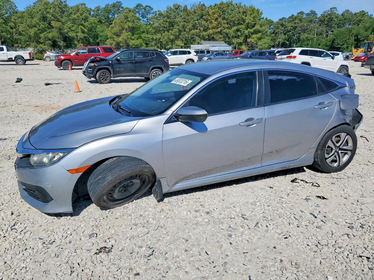 2016 HONDA CIVIC LX