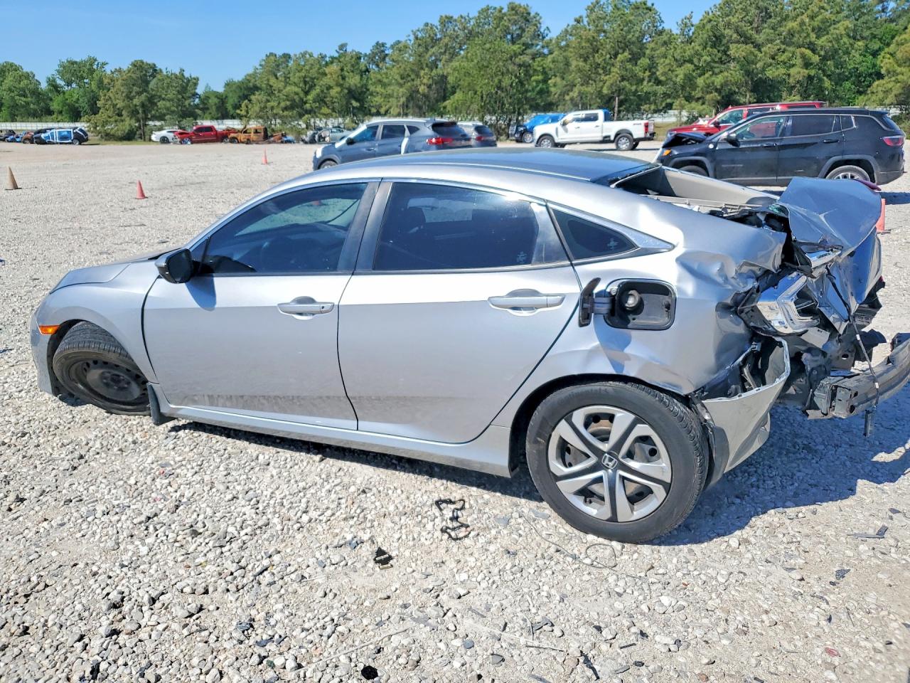 2016 HONDA CIVIC LX — снимка 2