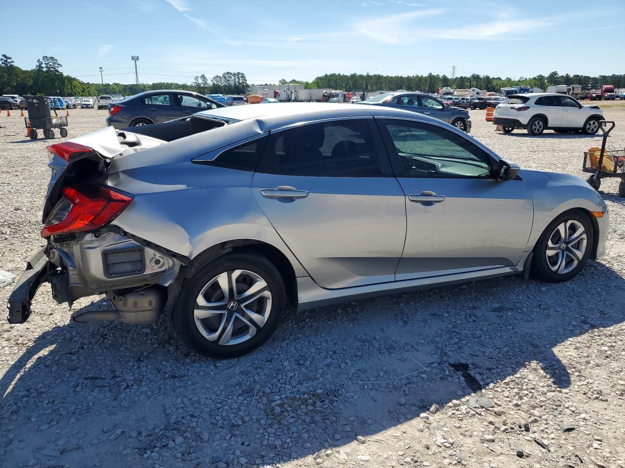 2016 HONDA CIVIC LX — снимка 3