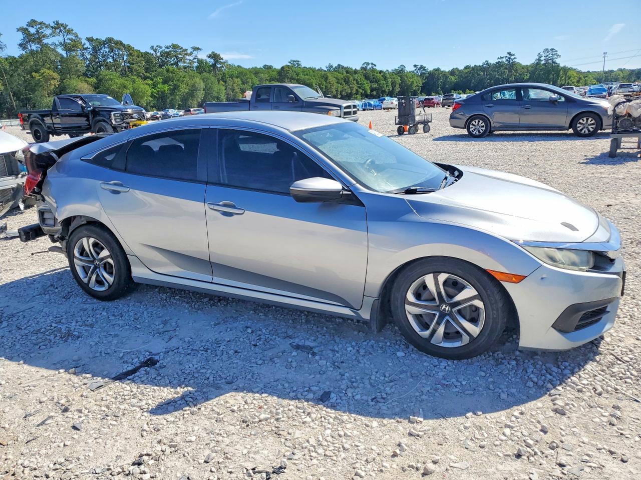 2016 HONDA CIVIC LX — снимка 4
