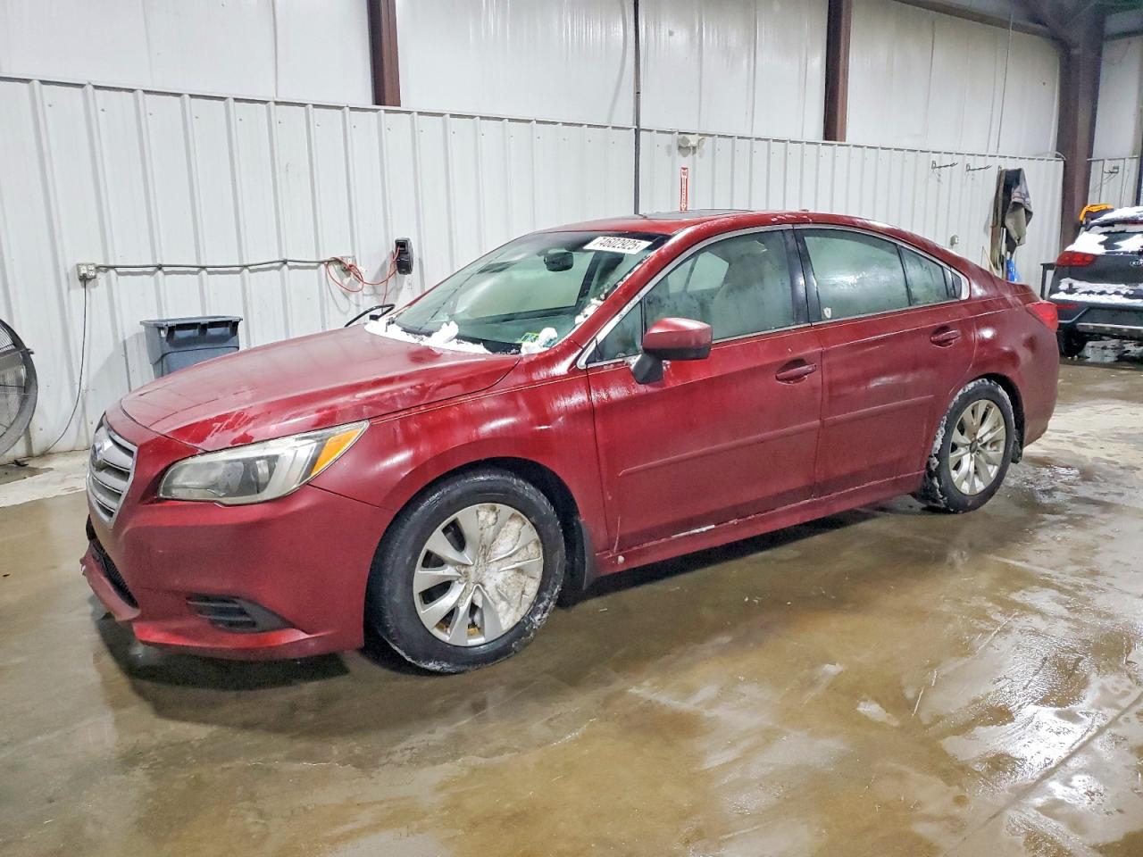 2017 SUBARU LEGACY 2.5I PREMIUM