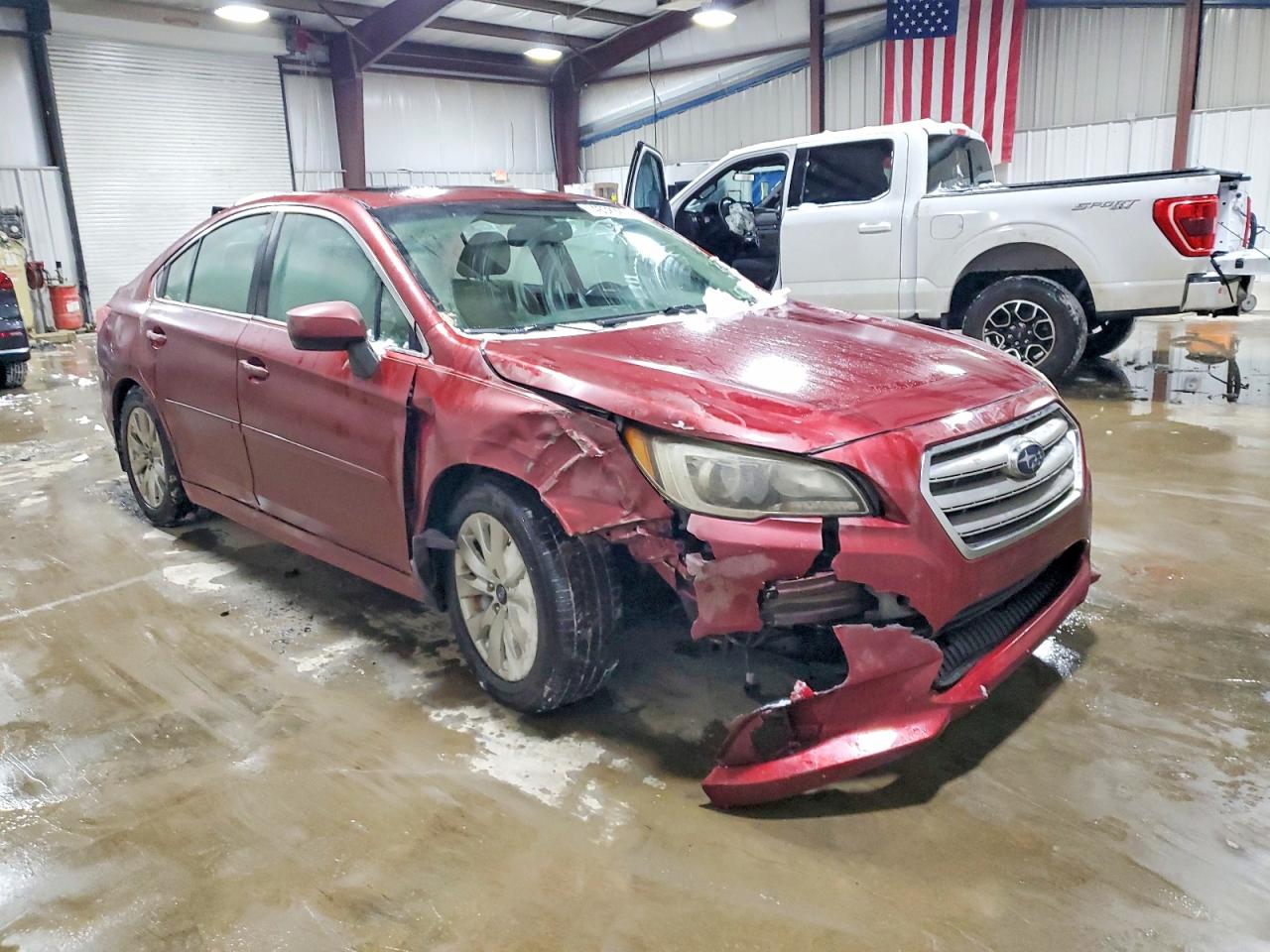 2017 SUBARU LEGACY 2.5I PREMIUM — снимка 4