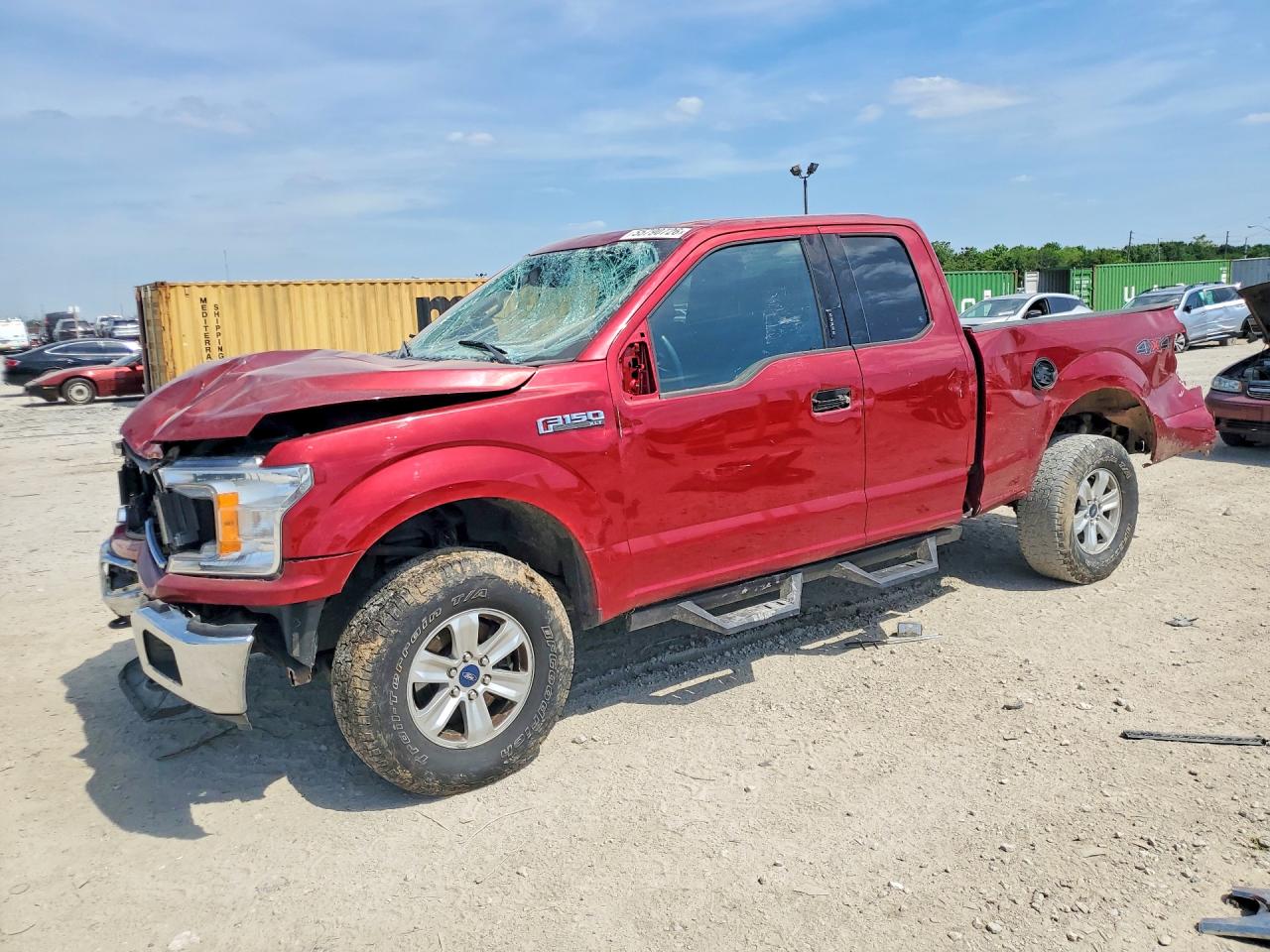 2018 FORD F150 SUPER CAB
