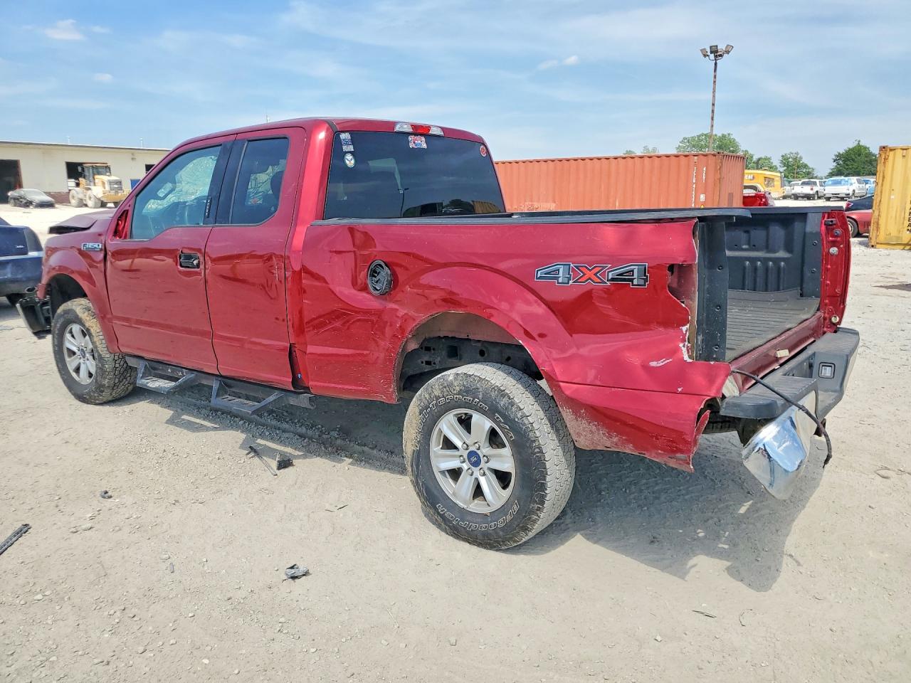 2018 FORD F150 SUPER CAB — снимка 2