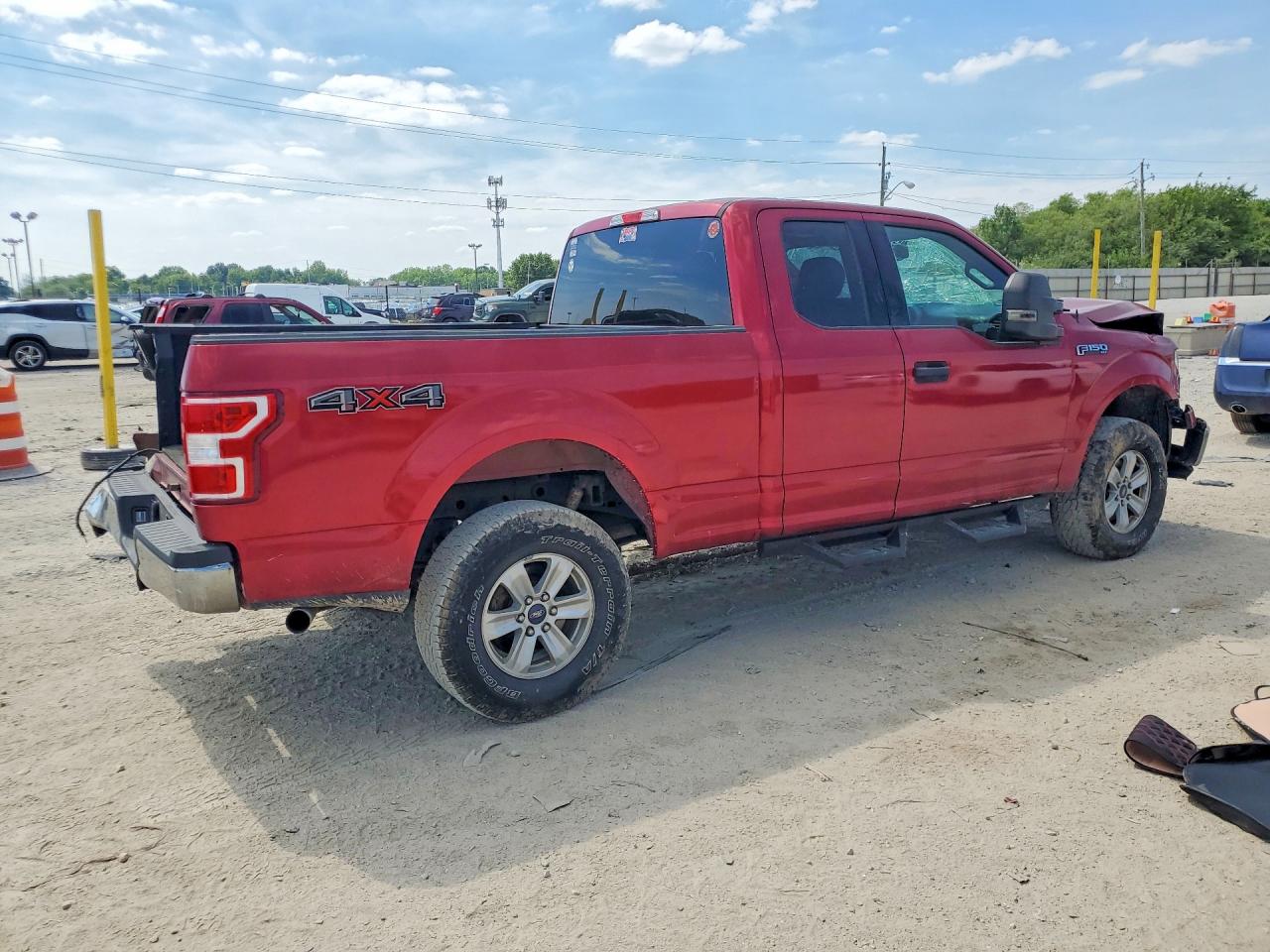2018 FORD F150 SUPER CAB — снимка 3