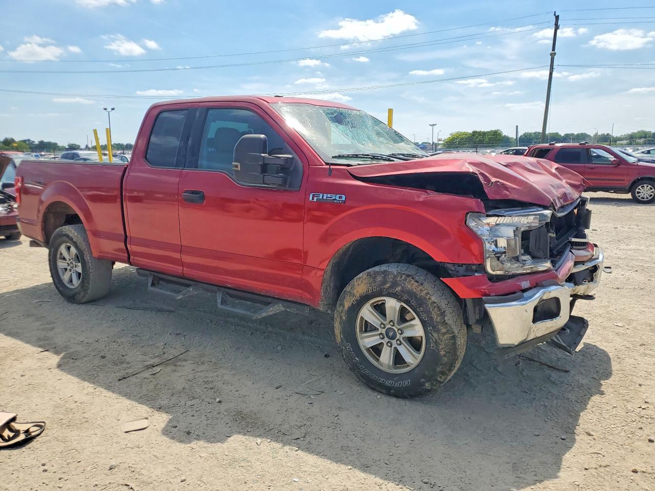 2018 FORD F150 SUPER CAB — снимка 4