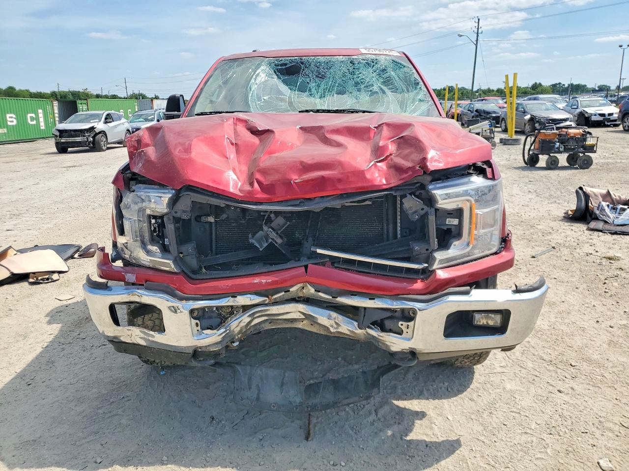 2018 FORD F150 SUPER CAB — снимка 5