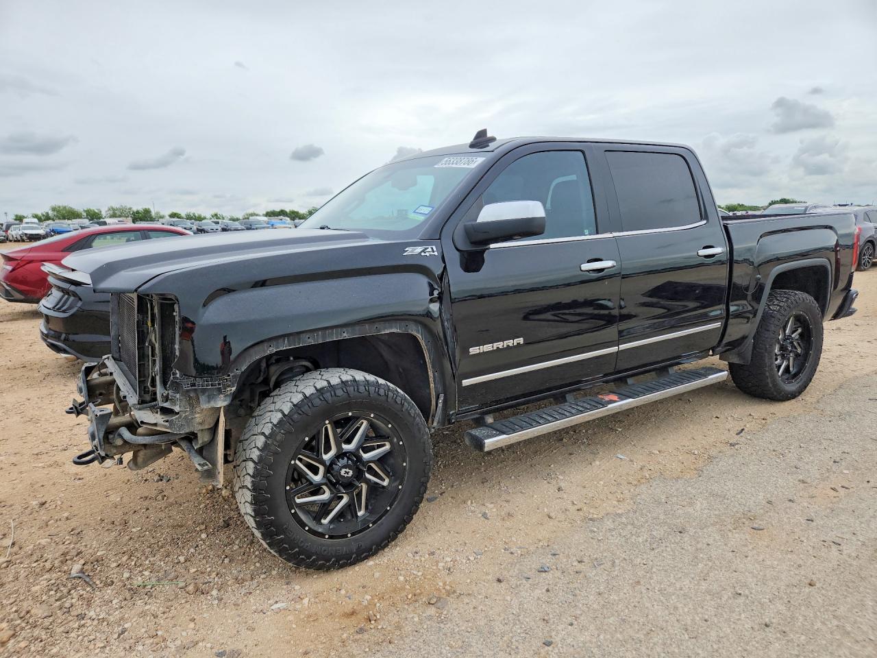 2017 GMC SIERRA K1500 SLT
