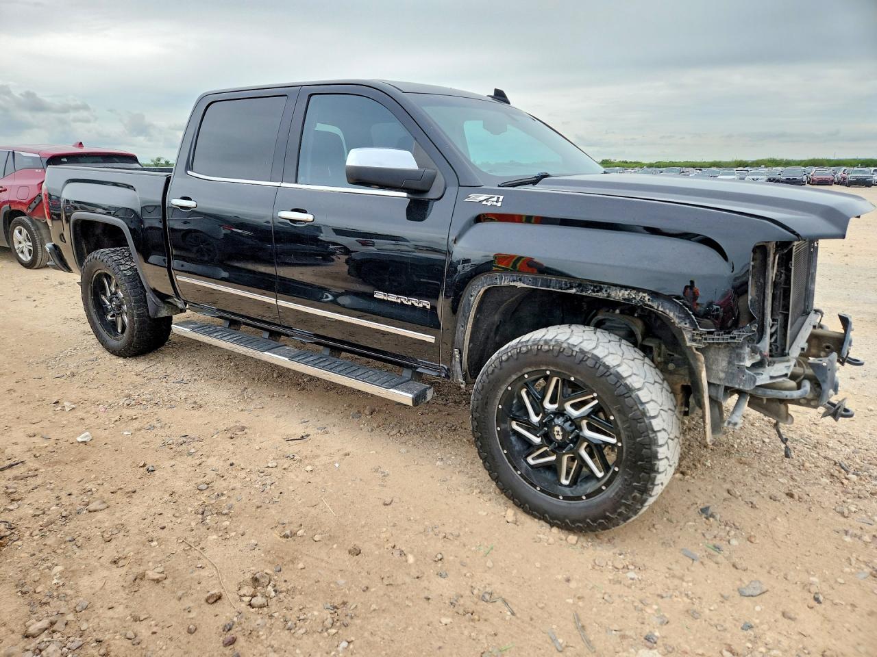 2017 GMC SIERRA K1500 SLT — снимка 4