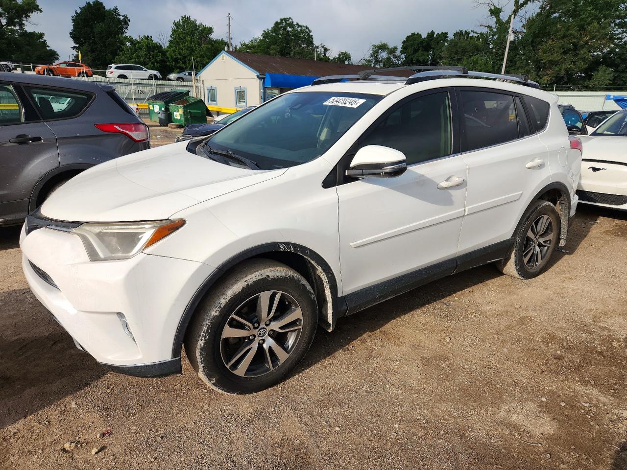 2018 TOYOTA RAV4 XLE