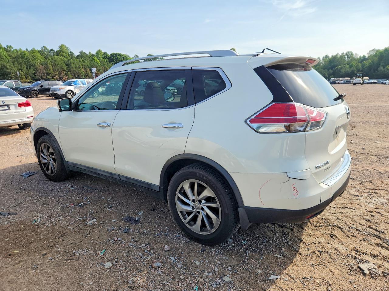 2015 NISSAN ROGUE SL — снимка 2