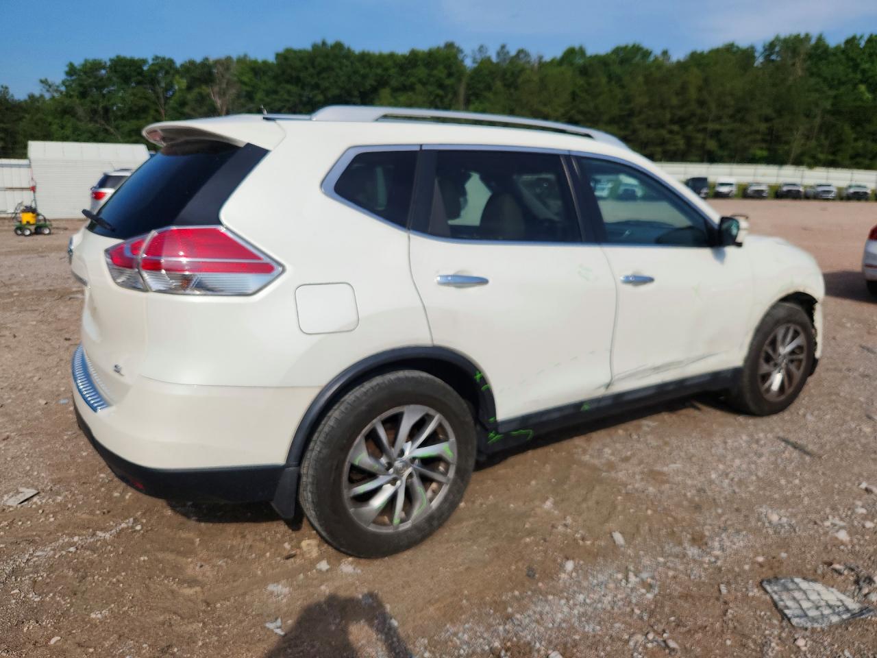 2015 NISSAN ROGUE SL — снимка 3