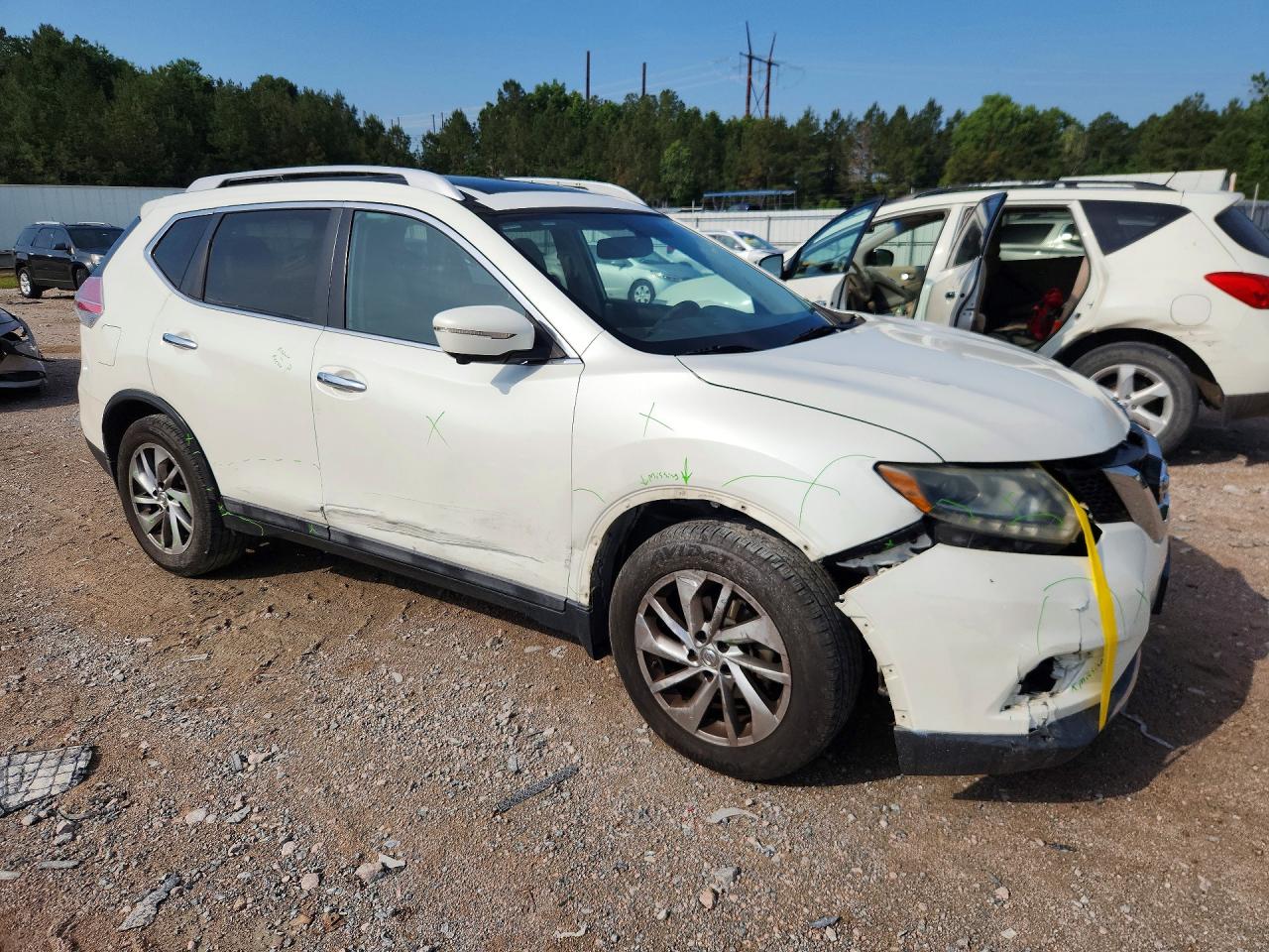 2015 NISSAN ROGUE SL — снимка 4