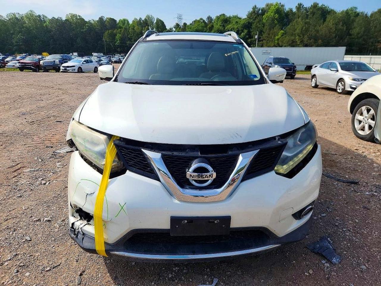 2015 NISSAN ROGUE SL — снимка 5